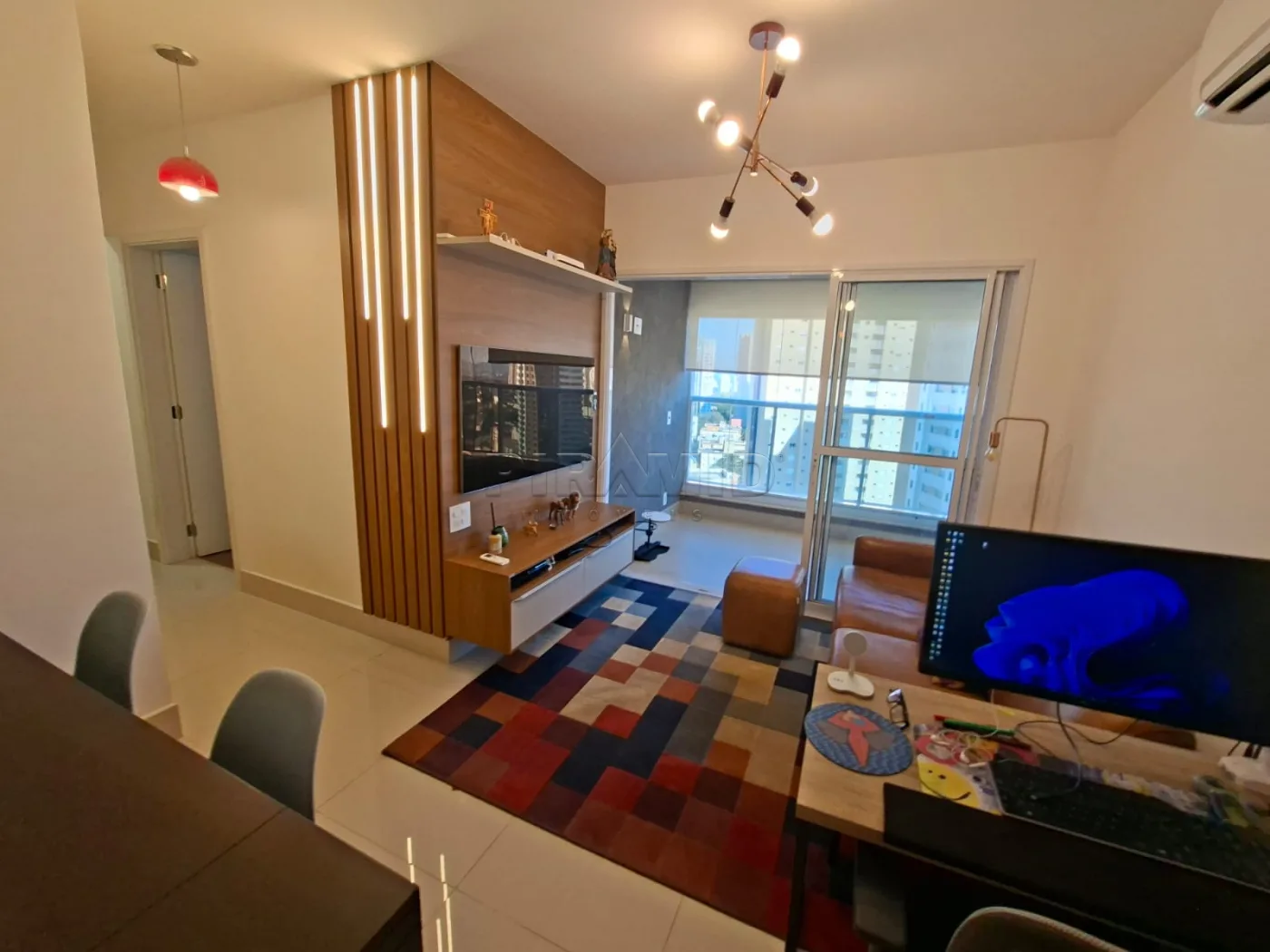 Alugar Apartamento / Padr&atilde;o em Ribeir&atilde;o Preto R$ 2.500,00 - Foto 1