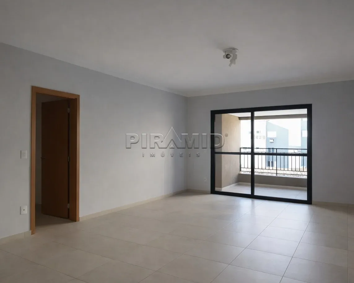 Alugar Apartamento / Padr&atilde;o em Ribeir&atilde;o Preto R$ 2.050,00 - Foto 1