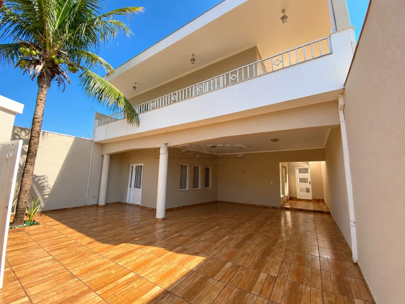 Alugar Casa / Padr&atilde;o em Ribeir&atilde;o Preto R$ 4.500,00 - Foto 1