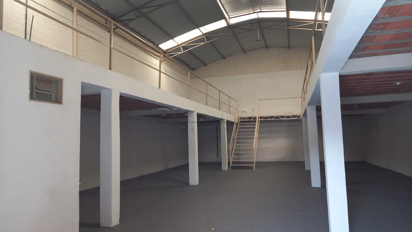 Alugar Comercial / Galp&atilde;o  Barrac&atilde;o em Ribeir&atilde;o Preto R$ 7.000,00 - Foto 1