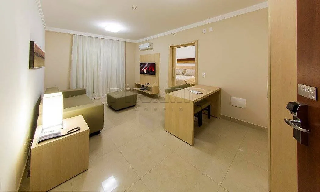 Alugar Apartamento / Flat em Ribeir&atilde;o Preto R$ 1.200,00 - Foto 1