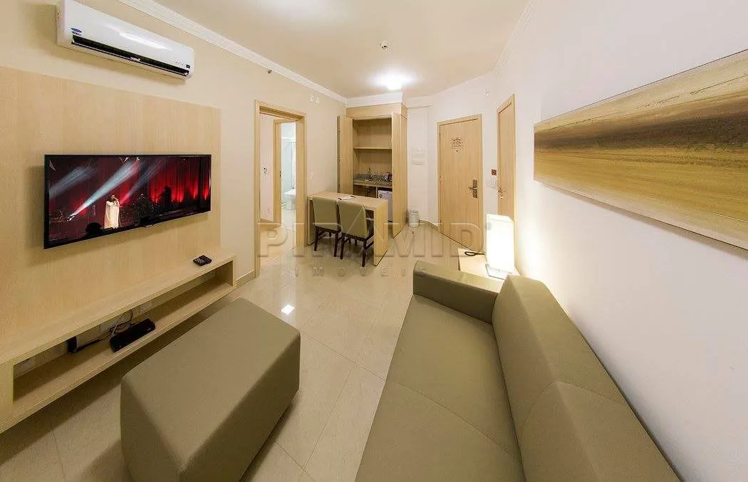 Alugar Apartamento / Flat em Ribeir&atilde;o Preto R$ 1.200,00 - Foto 2