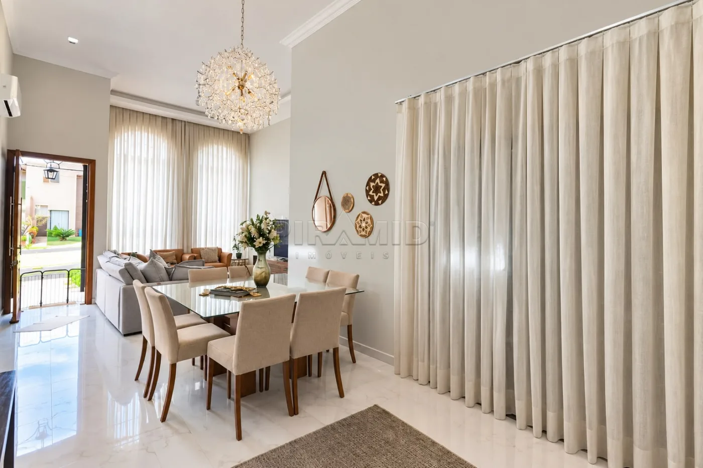 Alugar Casa / Condom&iacute;nio em Ribeir&atilde;o Preto R$ 7.950,00 - Foto 1
