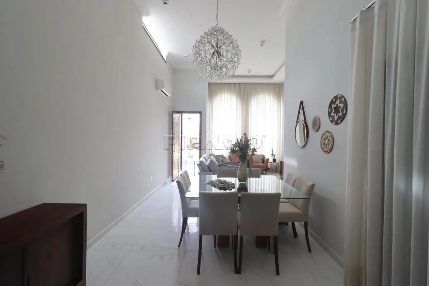 Alugar Casa / Condom&iacute;nio em Ribeir&atilde;o Preto R$ 7.950,00 - Foto 3