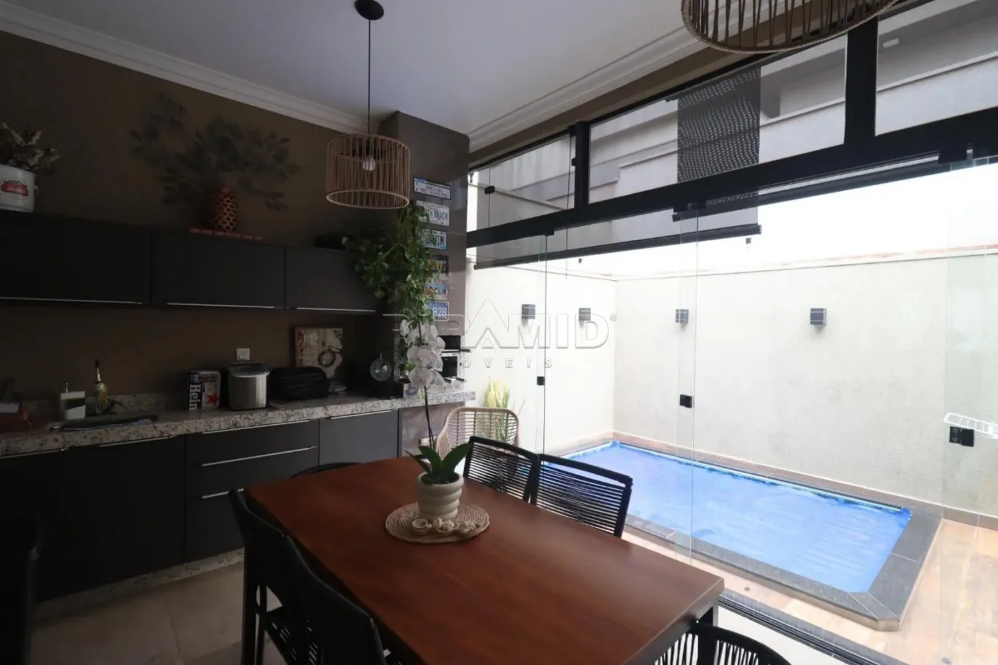 Alugar Casa / Condom&iacute;nio em Ribeir&atilde;o Preto R$ 7.950,00 - Foto 8