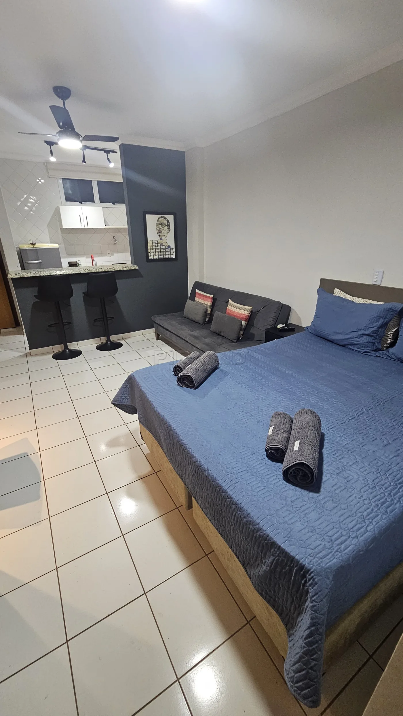 Alugar Apartamento / Kitchnet em Ribeir&atilde;o Preto R$ 850,00 - Foto 1