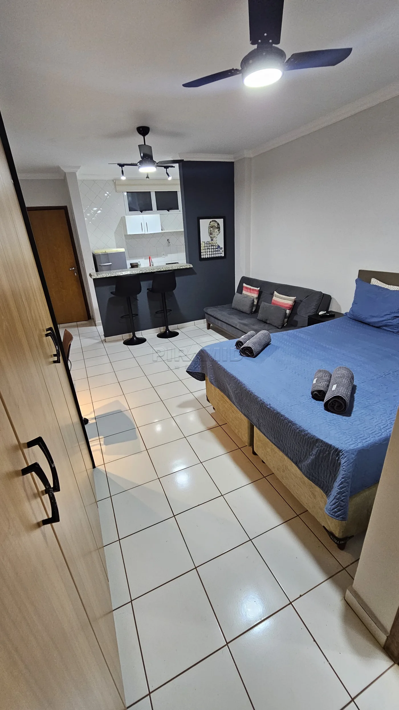 Alugar Apartamento / Kitchnet em Ribeir&atilde;o Preto R$ 850,00 - Foto 2