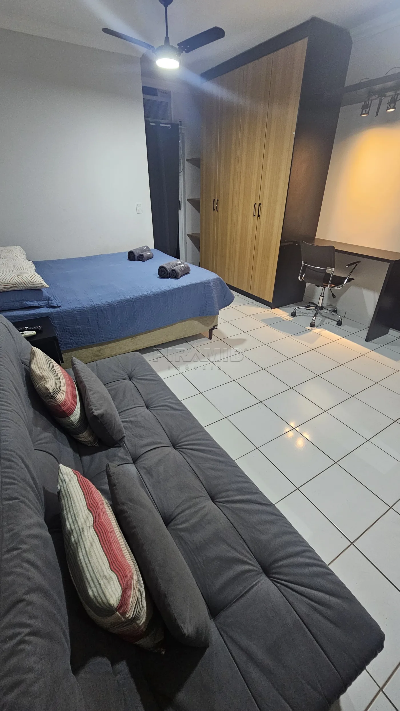 Alugar Apartamento / Kitchnet em Ribeir&atilde;o Preto R$ 850,00 - Foto 3