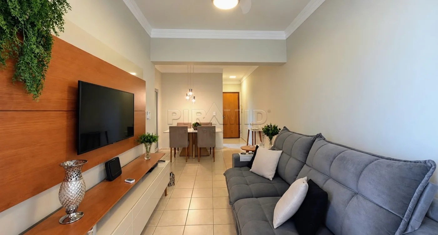 Comprar Apartamento / Padr&atilde;o em Ribeir&atilde;o Preto R$ 460.000,00 - Foto 1