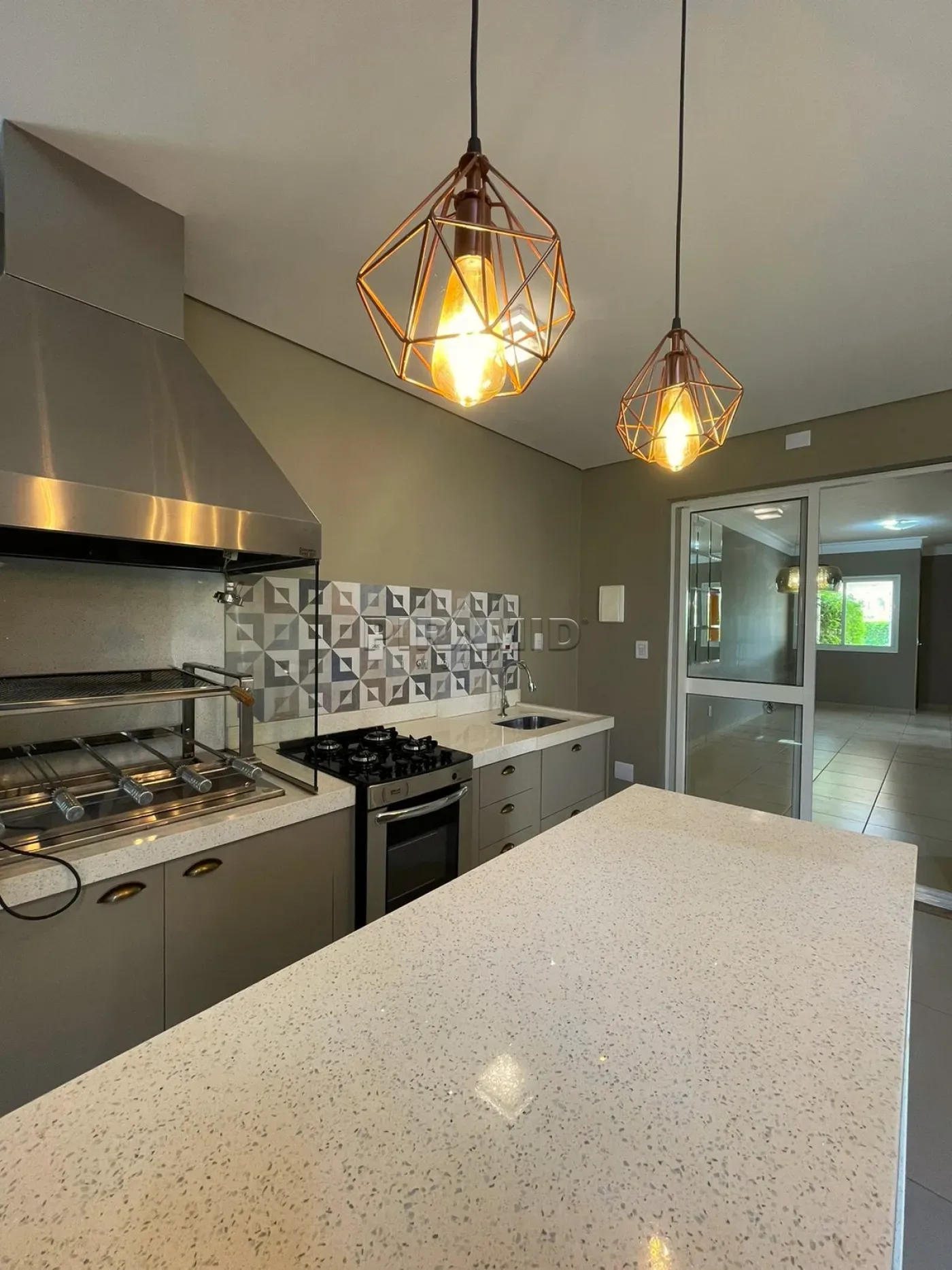 Alugar Casa / Condom&iacute;nio em Bonfim Paulista R$ 4.300,00 - Foto 8