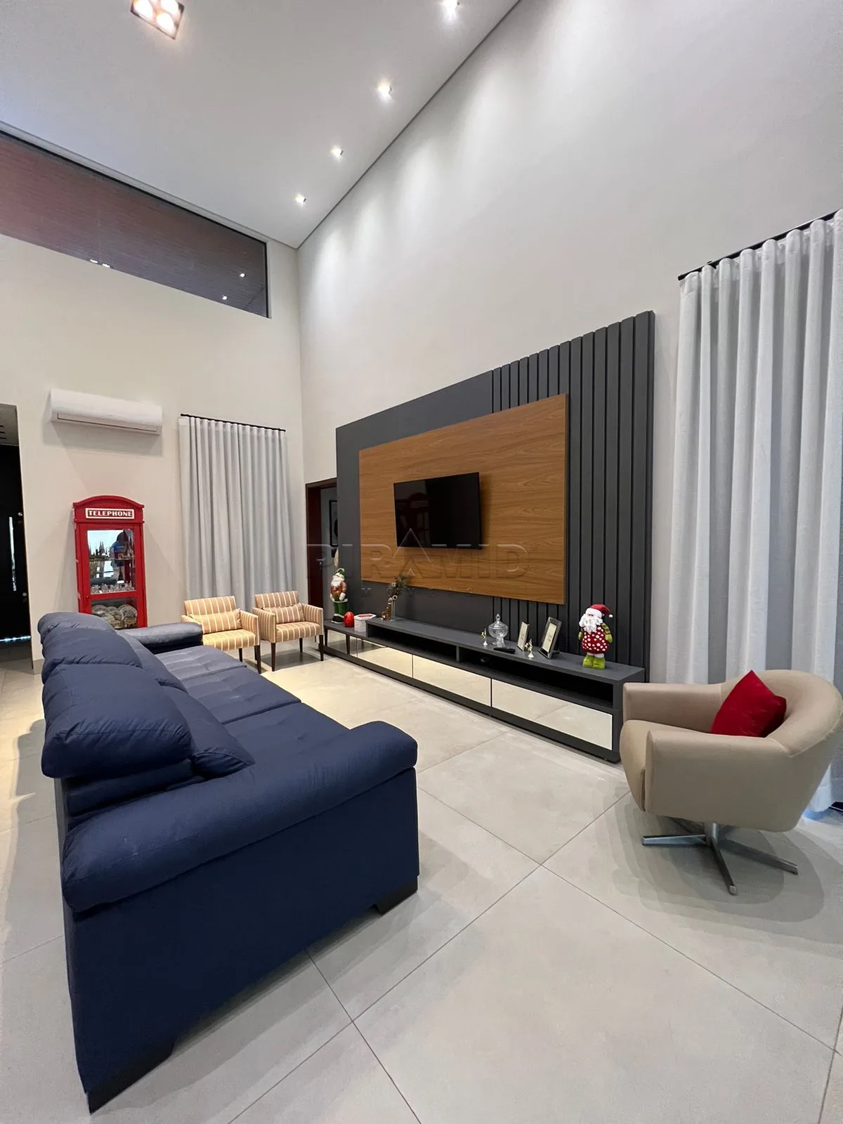 Alugar Casa / Condom&iacute;nio em Ribeir&atilde;o Preto R$ 14.000,00 - Foto 1
