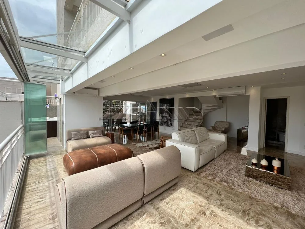 Alugar Apartamento / Cobertura em Ribeir&atilde;o Preto R$ 13.500,00 - Foto 1