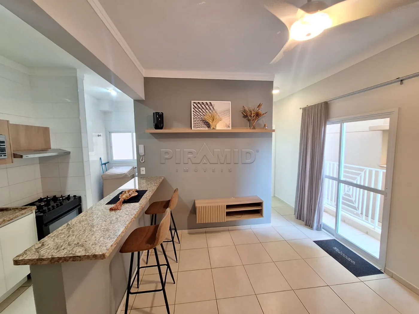Alugar Apartamento / Padr&atilde;o em Ribeir&atilde;o Preto R$ 2.500,00 - Foto 1