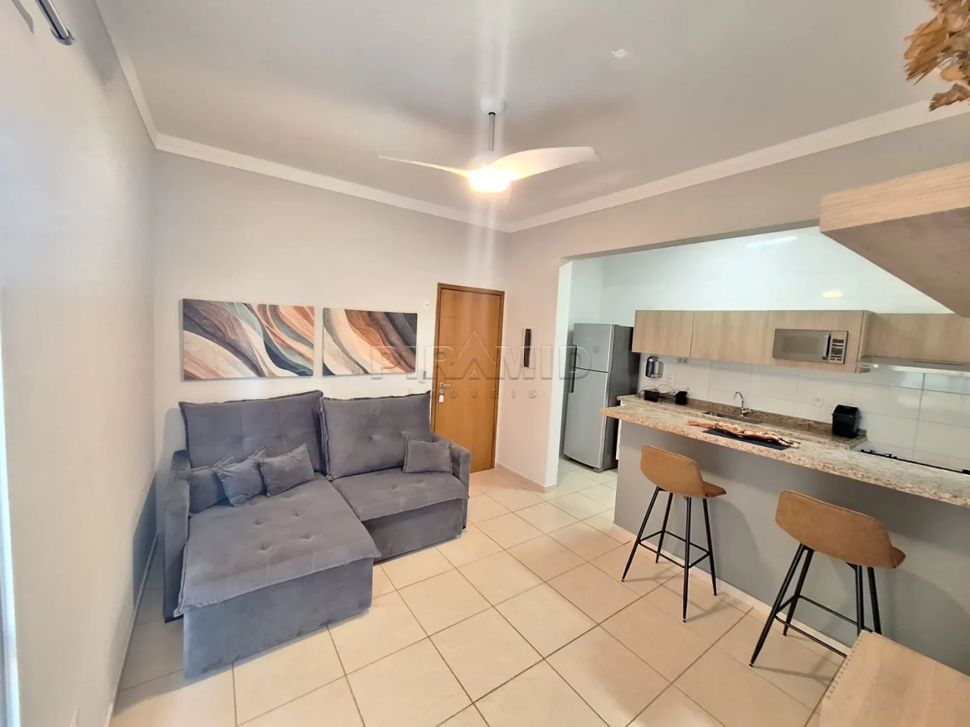 Alugar Apartamento / Padr&atilde;o em Ribeir&atilde;o Preto R$ 2.500,00 - Foto 3