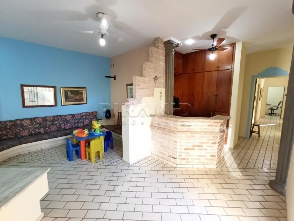 Alugar Comercial / Casa em Ribeir&atilde;o Preto R$ 4.000,00 - Foto 1