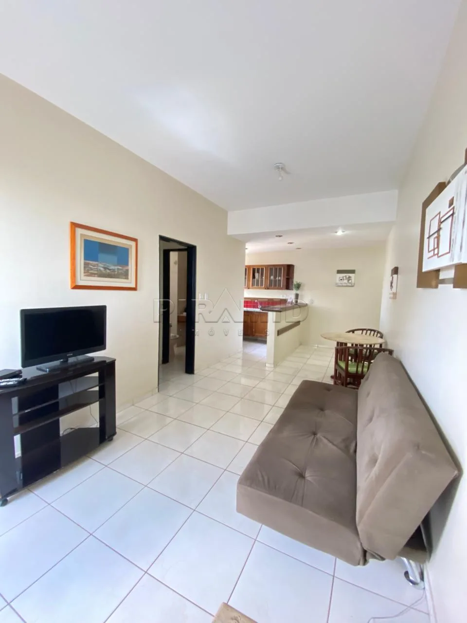 Alugar Apartamento / Padr&atilde;o em Ribeir&atilde;o Preto R$ 1.000,00 - Foto 2