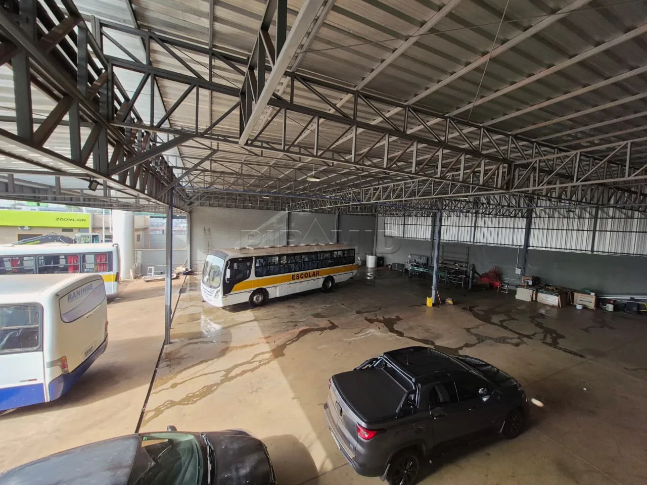Alugar Comercial / Galp&atilde;o  Barrac&atilde;o em Ribeir&atilde;o Preto R$ 55.000,00 - Foto 1