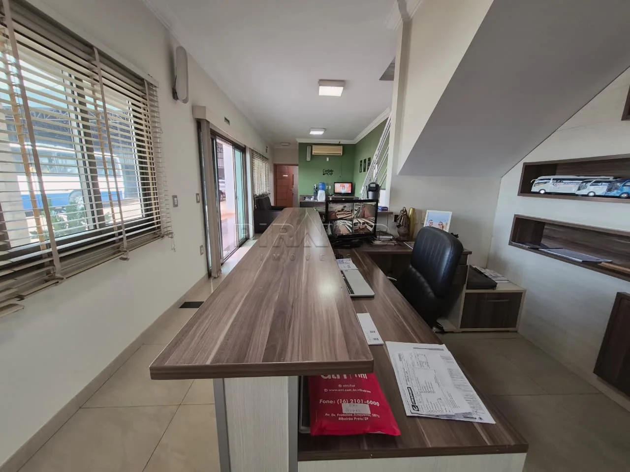 Alugar Comercial / Galp&atilde;o  Barrac&atilde;o em Ribeir&atilde;o Preto R$ 55.000,00 - Foto 9
