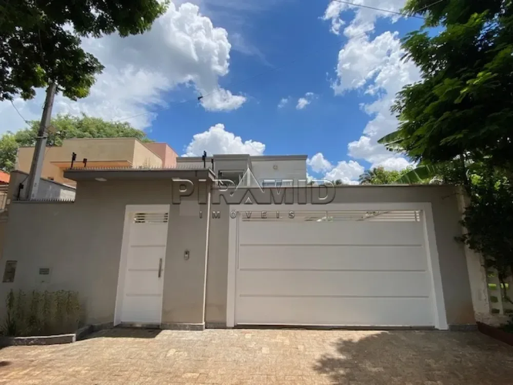 Alugar Casa / Padr&atilde;o em Ribeir&atilde;o Preto R$ 4.000,00 - Foto 1