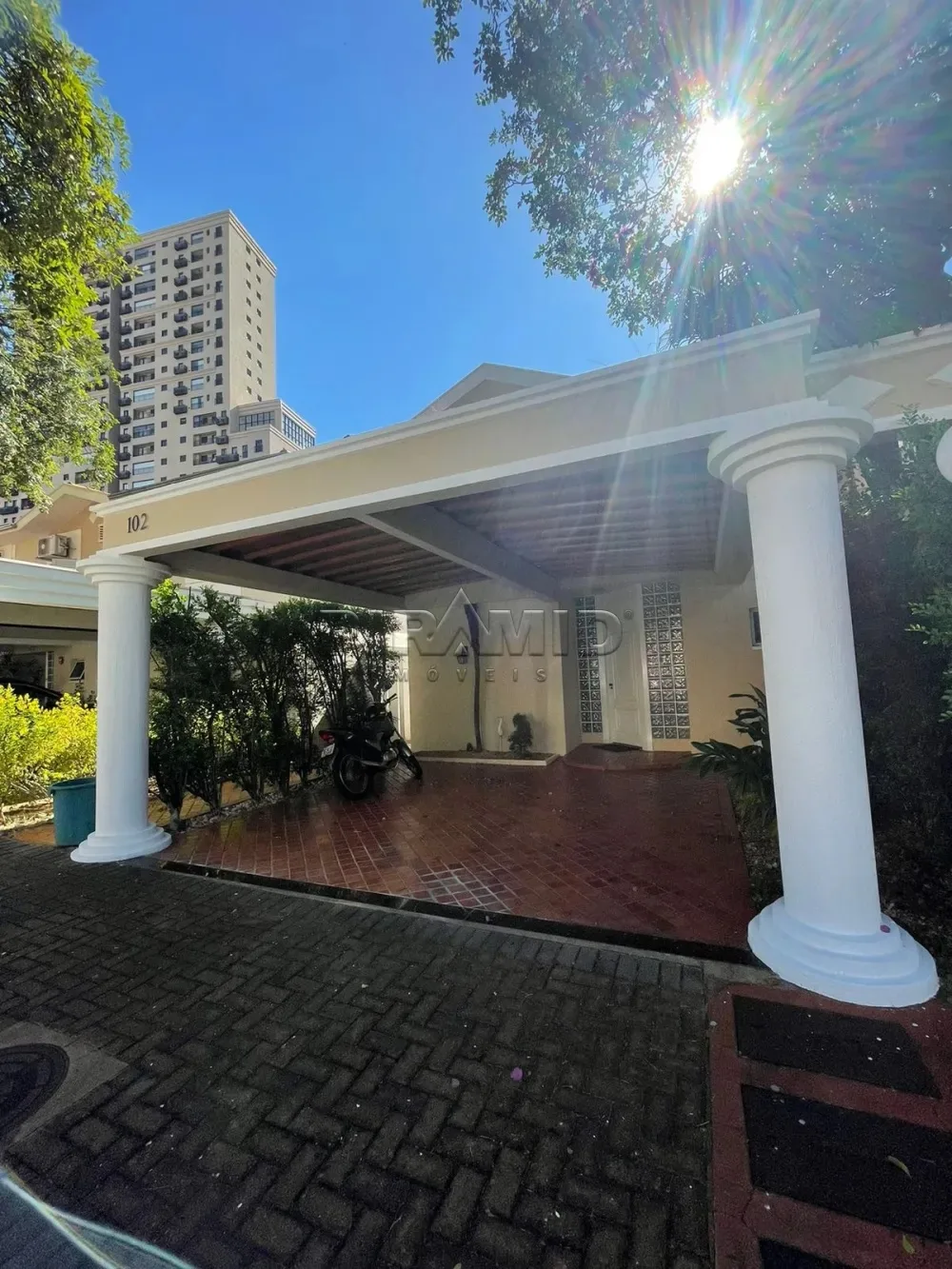 Alugar Casa / Condom&iacute;nio em Ribeir&atilde;o Preto R$ 4.600,00 - Foto 1