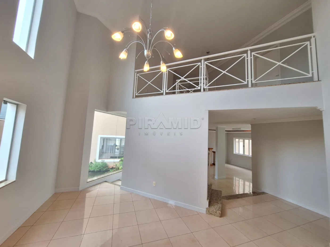 Alugar Casa / Condom&iacute;nio em Ribeir&atilde;o Preto R$ 9.100,00 - Foto 3