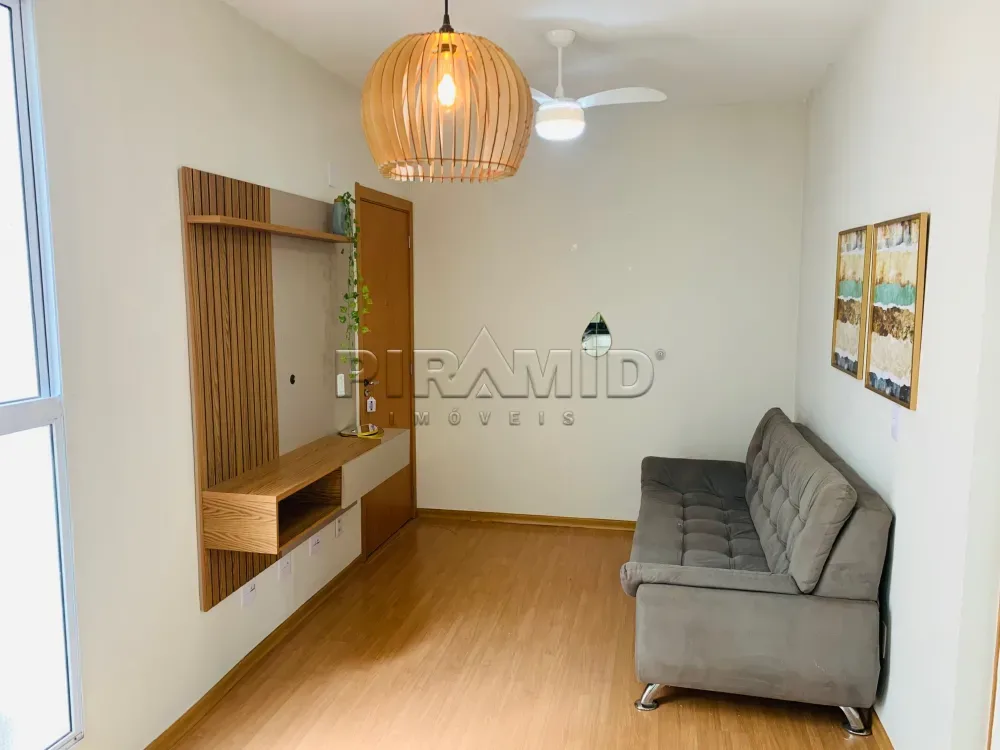 Alugar Apartamento / Padr&atilde;o em Ribeir&atilde;o Preto R$ 1.150,00 - Foto 1