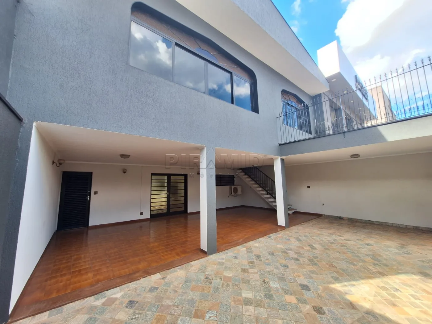 Alugar Comercial / Casa em Ribeir&atilde;o Preto R$ 8.000,00 - Foto 1