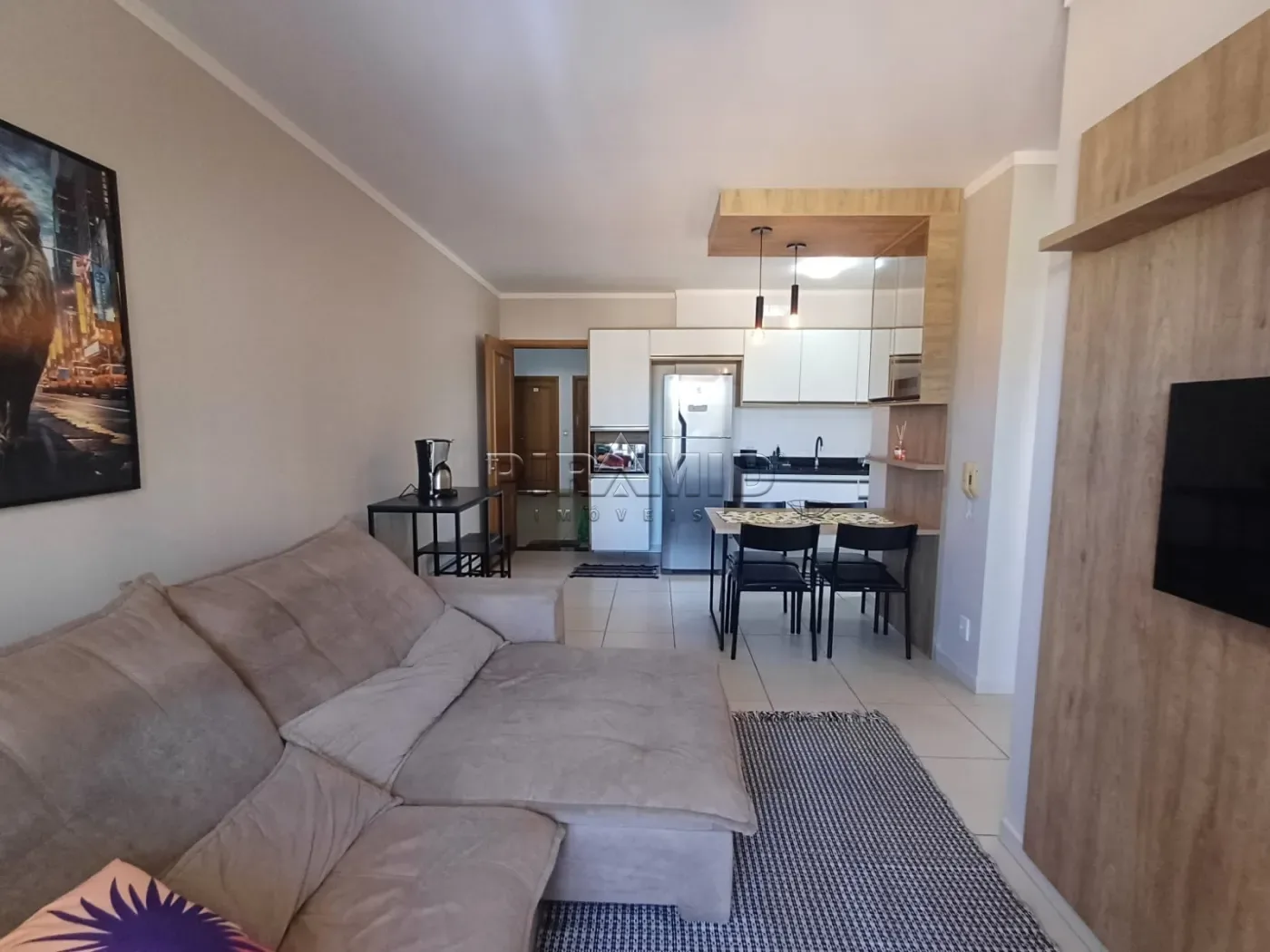 Alugar Apartamento / Padr&atilde;o em Ribeir&atilde;o Preto R$ 2.250,00 - Foto 4
