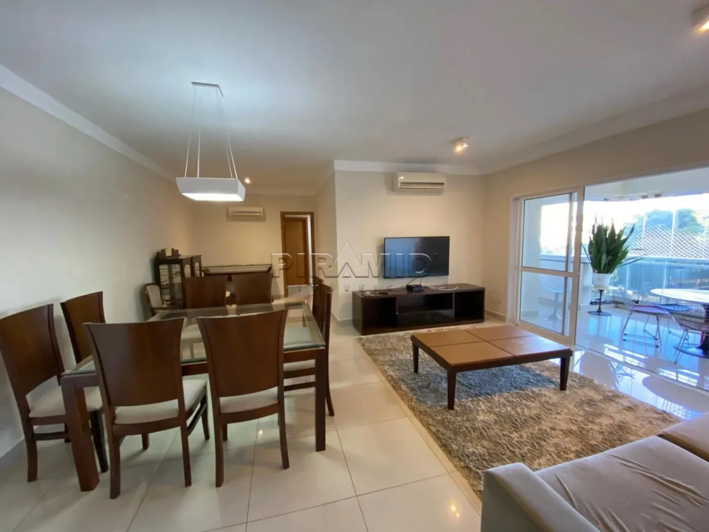 Alugar Apartamento / Padr&atilde;o em Ribeir&atilde;o Preto R$ 6.000,00 - Foto 1