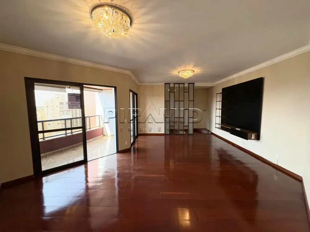 Alugar Apartamento / Padr&atilde;o em Ribeir&atilde;o Preto R$ 3.390,00 - Foto 1