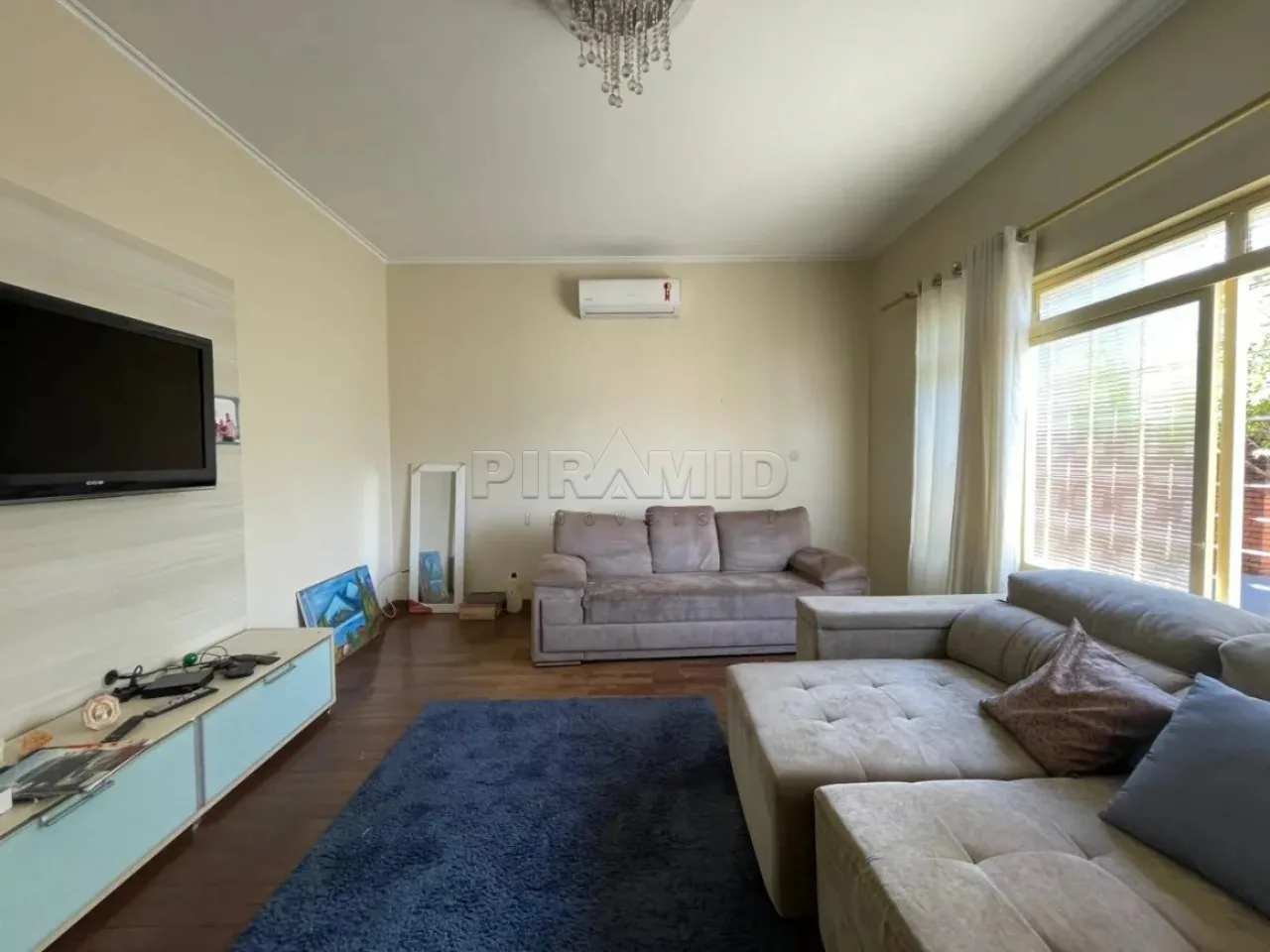 Alugar Casa / Padr&atilde;o em Ribeir&atilde;o Preto R$ 3.000,00 - Foto 1