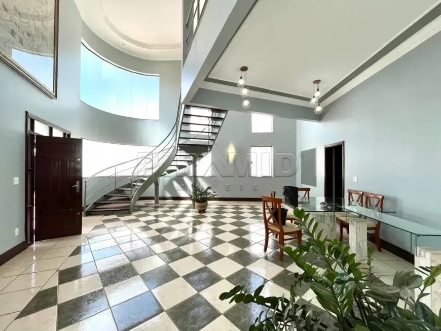 Alugar Casa / Padr&atilde;o em Ribeir&atilde;o Preto R$ 6.500,00 - Foto 1