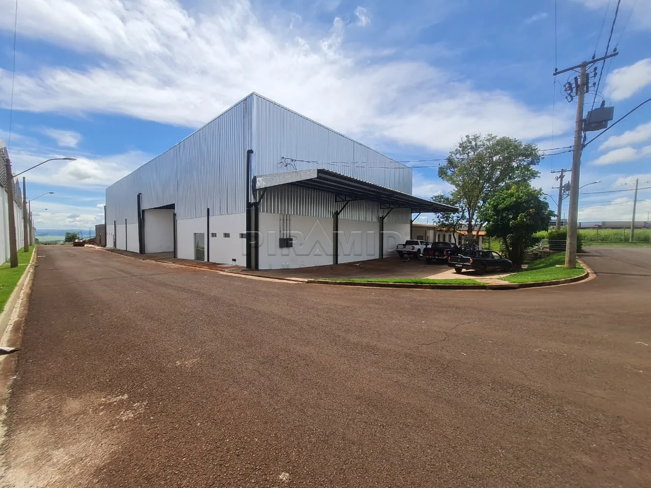 Alugar Comercial / Sal&atilde;o em Condom&iacute;nio em Cravinhos R$ 14.500,00 - Foto 2