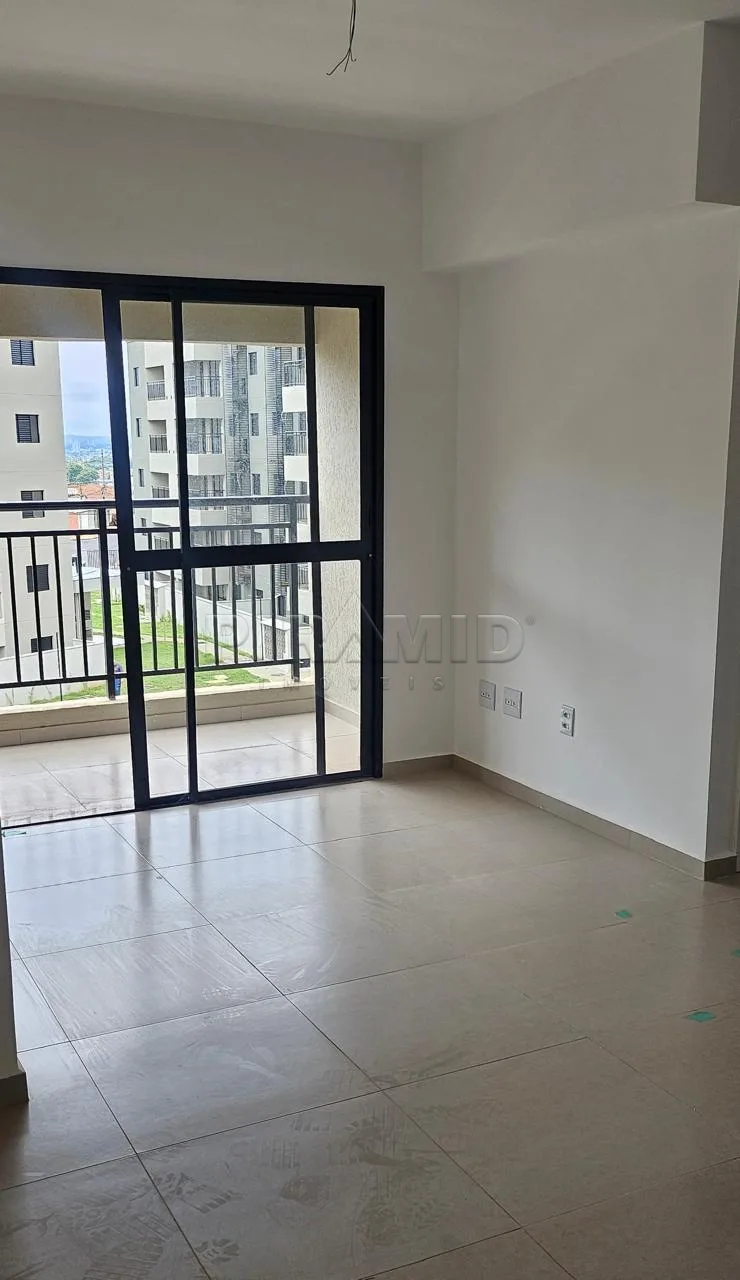 Alugar Apartamento / Padr&atilde;o em Ribeir&atilde;o Preto R$ 1.100,00 - Foto 2