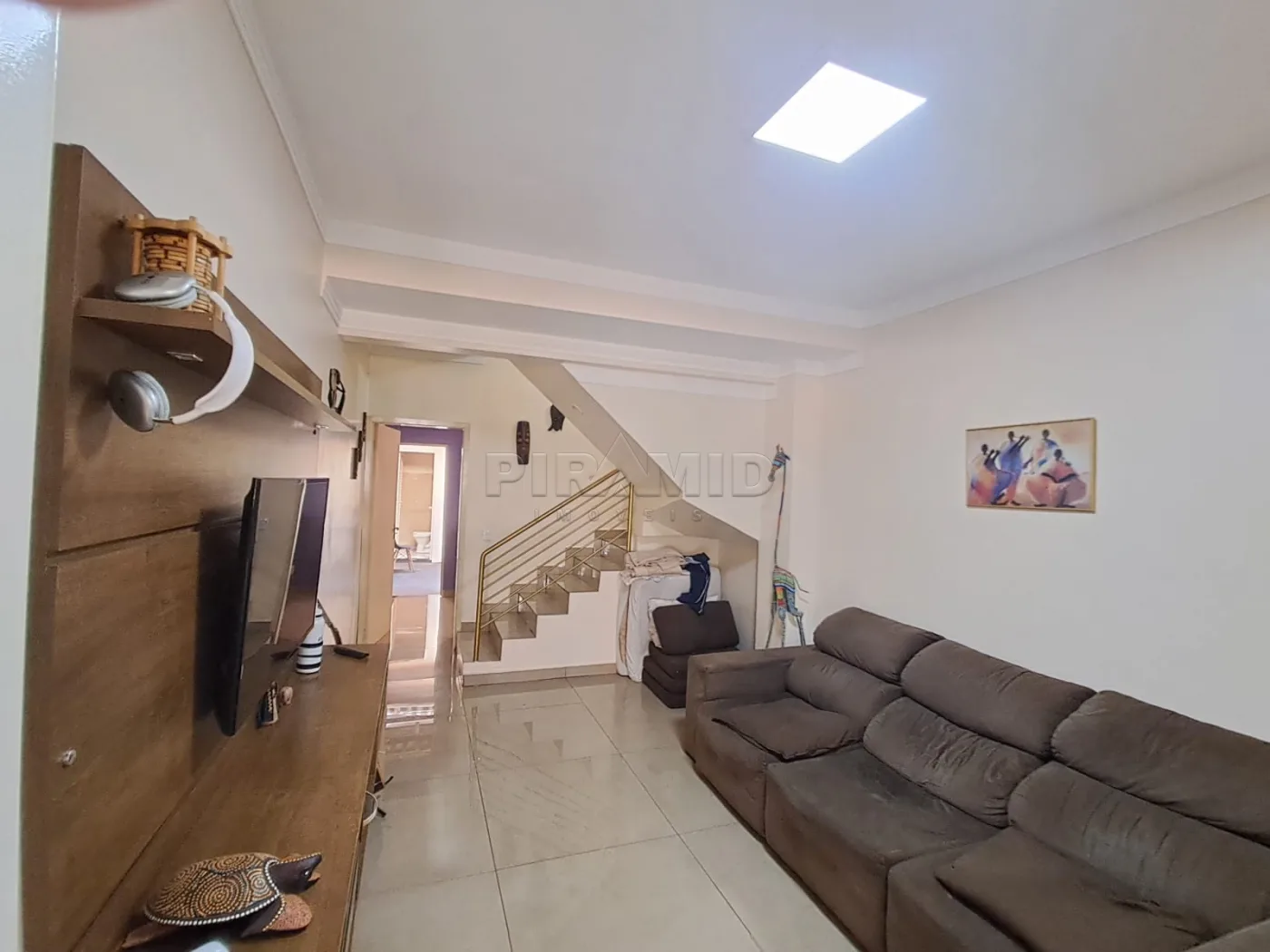 Alugar Casa / Condom&iacute;nio em Ribeir&atilde;o Preto R$ 2.500,00 - Foto 3