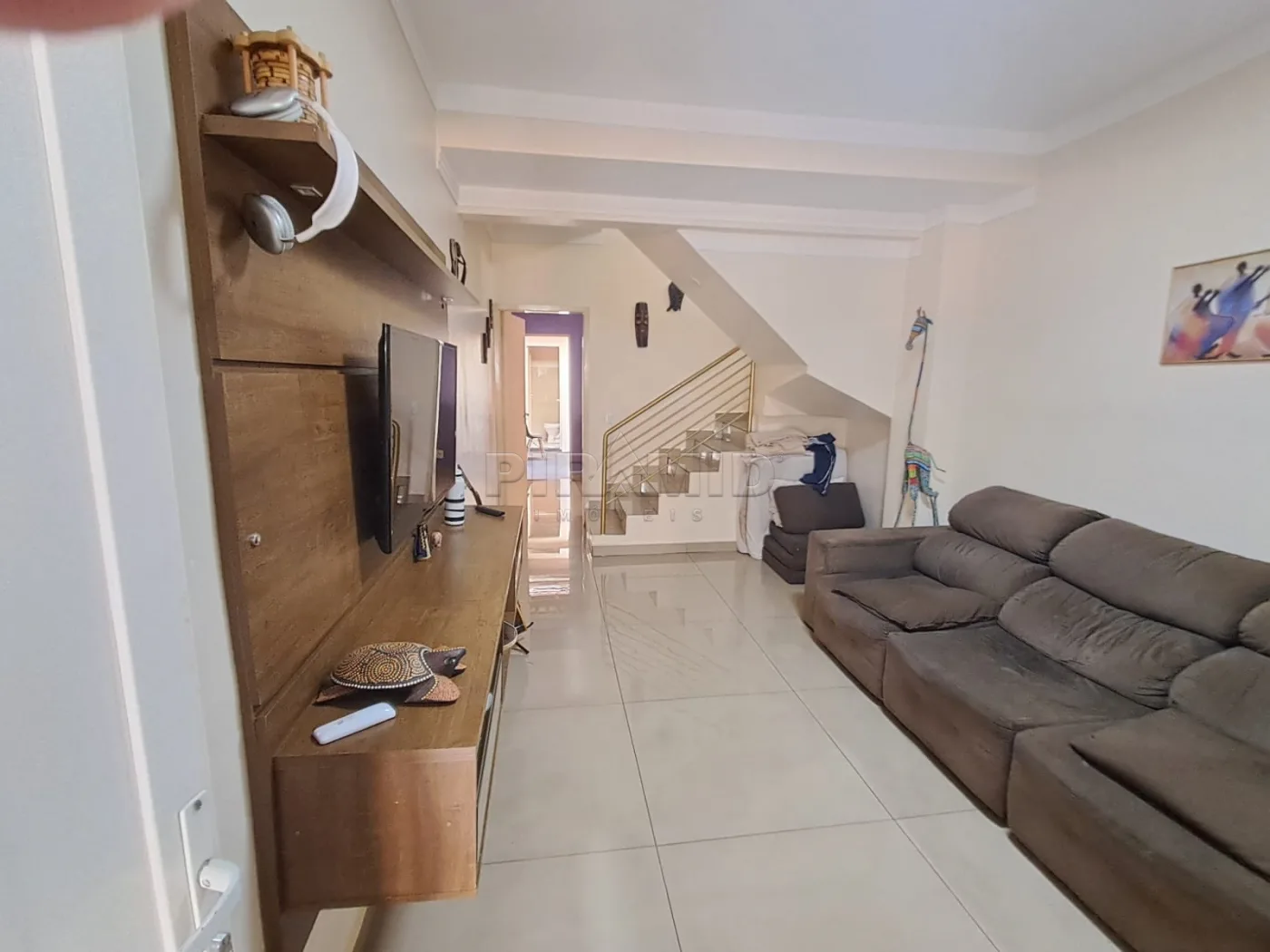 Alugar Casa / Condom&iacute;nio em Ribeir&atilde;o Preto R$ 2.500,00 - Foto 4