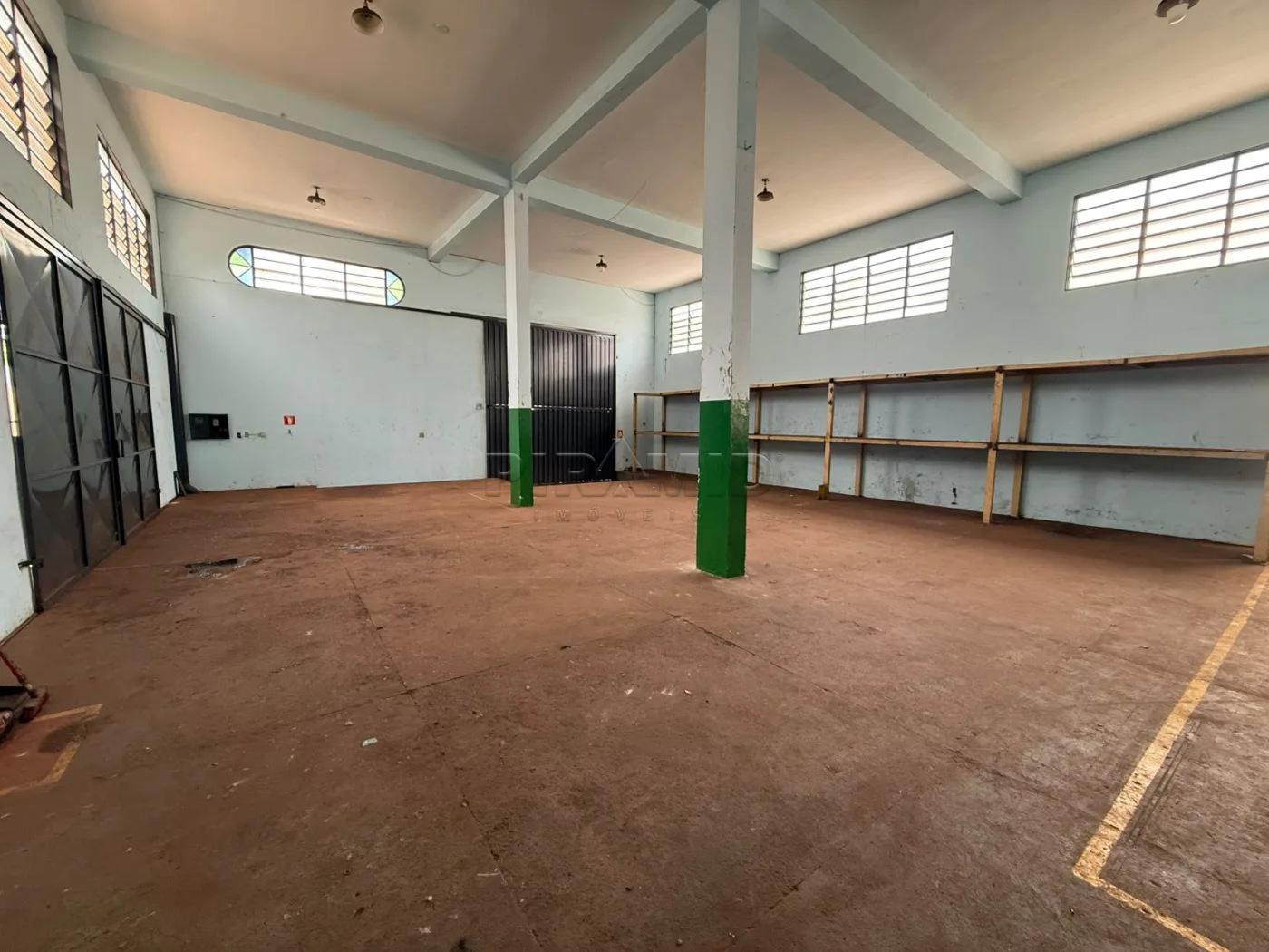 Alugar Comercial / Galp&atilde;o  Barrac&atilde;o em Ribeir&atilde;o Preto R$ 12.000,00 - Foto 6