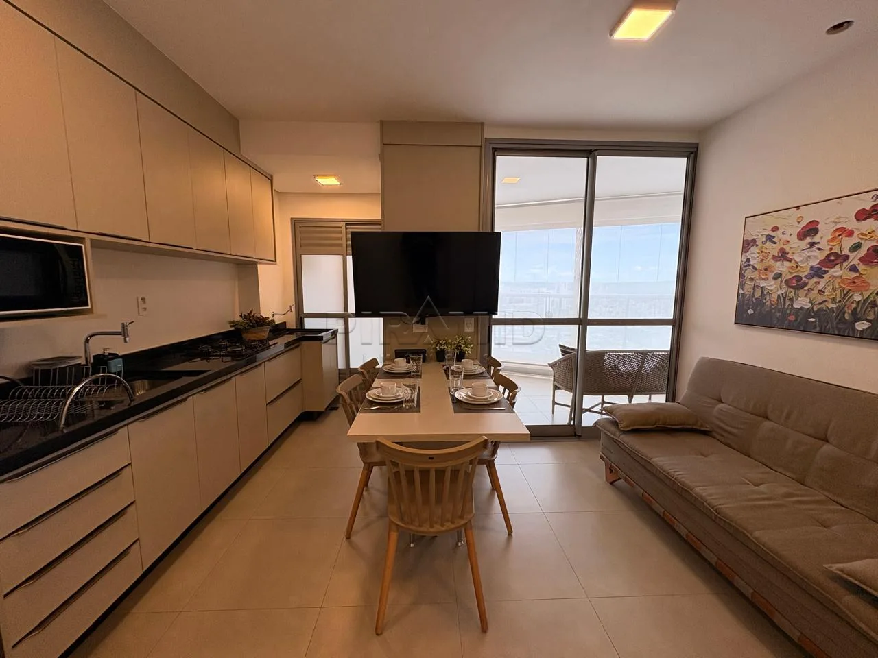 Alugar Apartamento / Padr&atilde;o em Ribeir&atilde;o Preto R$ 4.000,00 - Foto 1