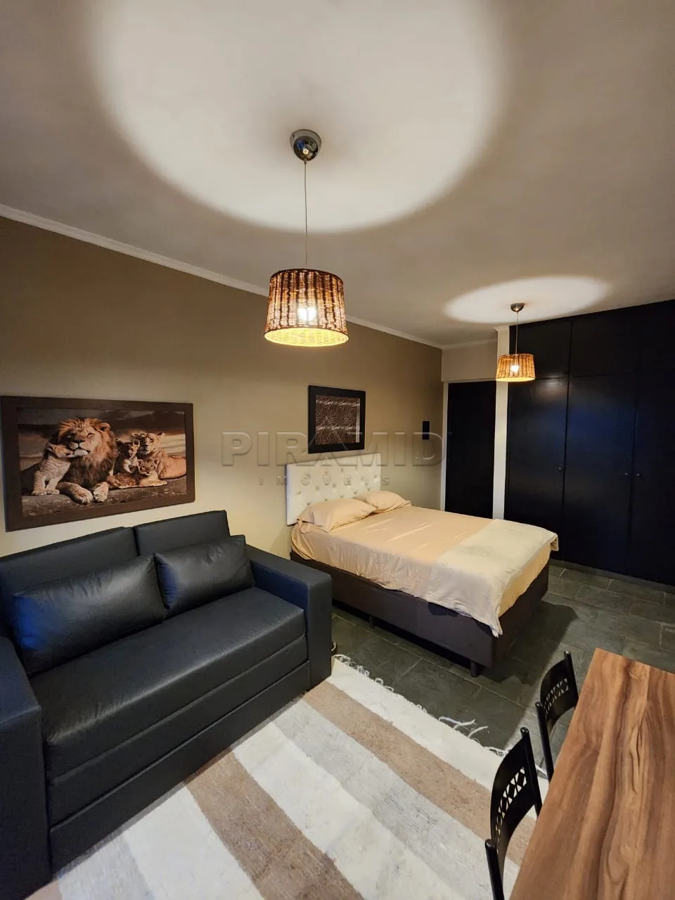 Alugar Apartamento / Kitchnet em Ribeir&atilde;o Preto R$ 1.650,00 - Foto 4