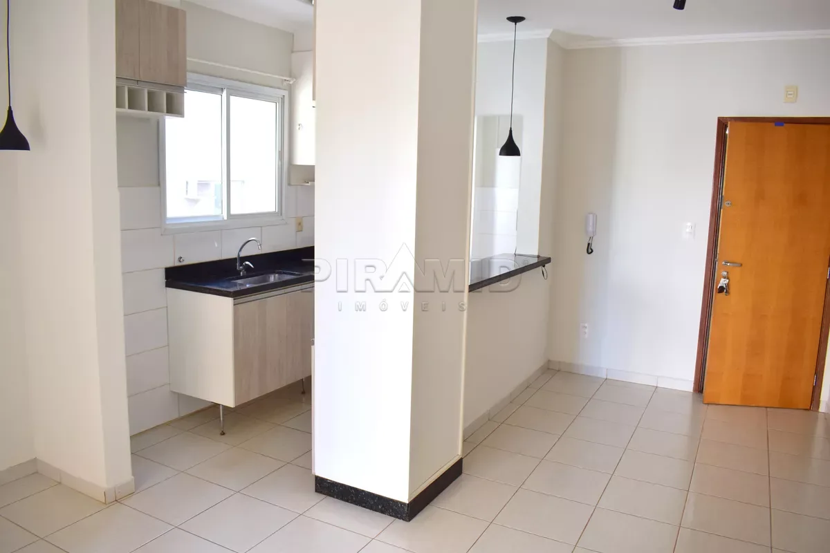 Alugar Apartamento / Padr&atilde;o em Ribeir&atilde;o Preto R$ 1.500,00 - Foto 1