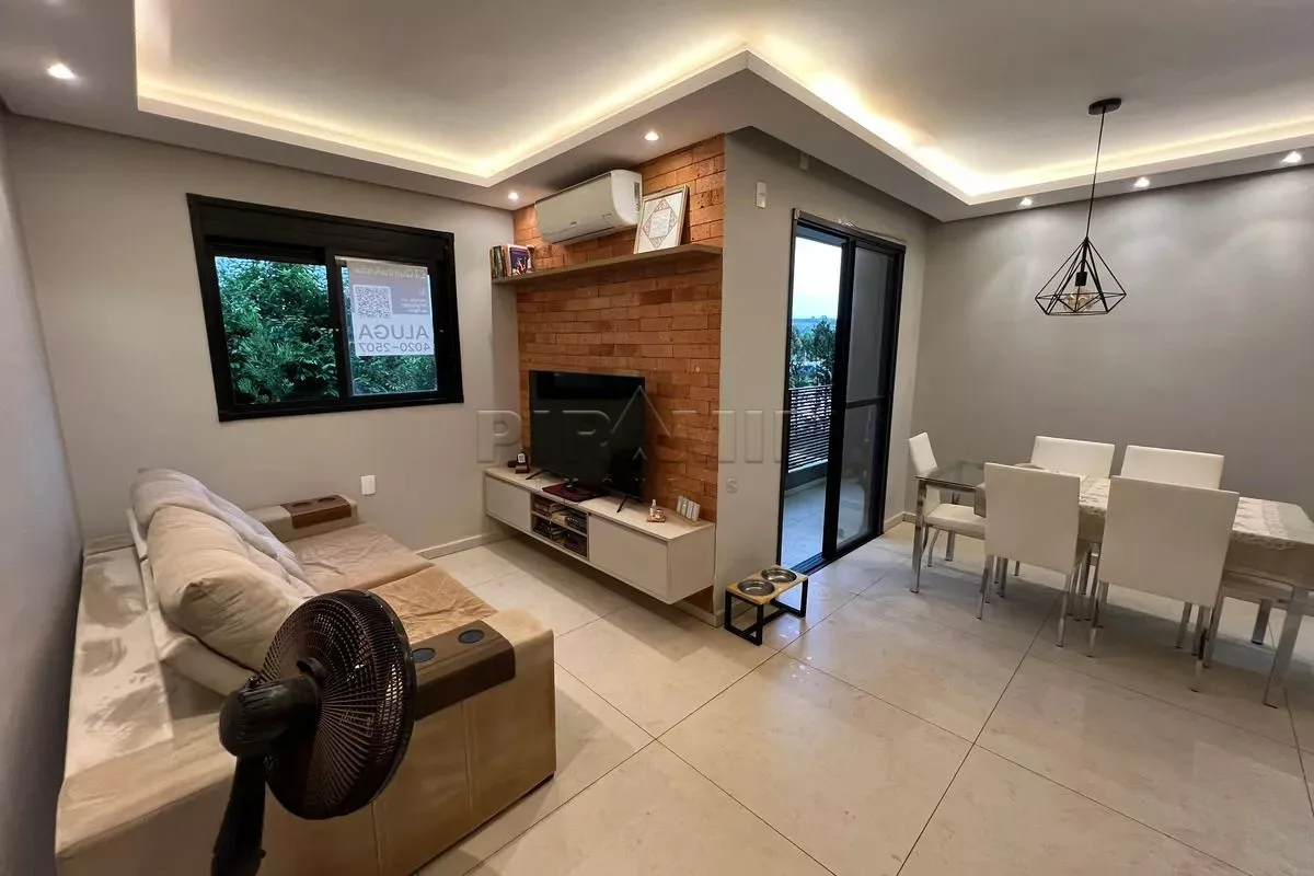 Alugar Apartamento / Padr&atilde;o em Ribeir&atilde;o Preto R$ 2.000,00 - Foto 1