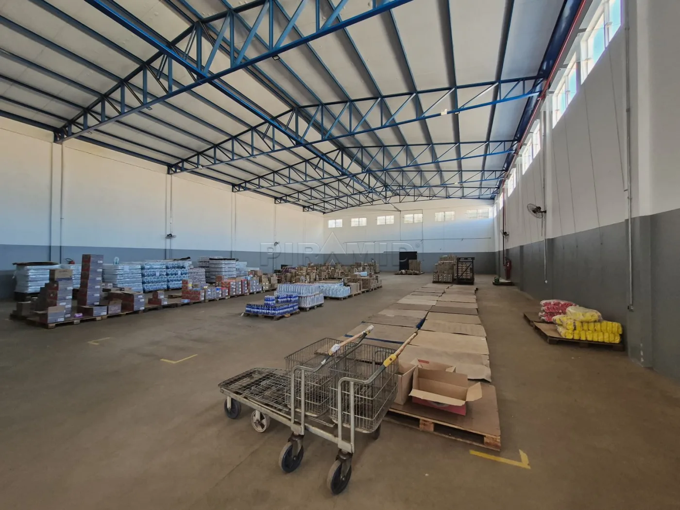 Alugar Comercial / Galp&atilde;o  Barrac&atilde;o em Jardin&oacute;polis R$ 35.000,00 - Foto 16