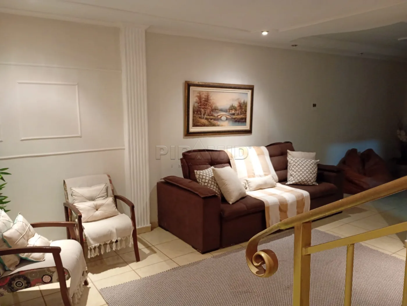 Alugar Casa / Padr&atilde;o em Ribeir&atilde;o Preto R$ 3.500,00 - Foto 2