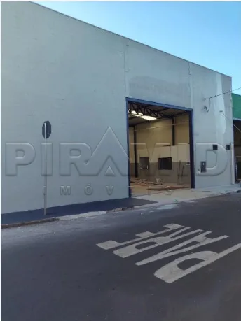 Alugar Comercial / Galp&atilde;o  Barrac&atilde;o em Ribeir&atilde;o Preto R$ 12.000,00 - Foto 1