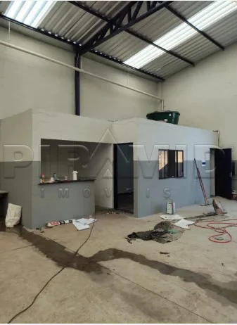 Alugar Comercial / Galp&atilde;o  Barrac&atilde;o em Ribeir&atilde;o Preto R$ 12.000,00 - Foto 4