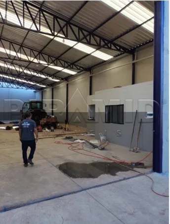 Alugar Comercial / Galp&atilde;o  Barrac&atilde;o em Ribeir&atilde;o Preto R$ 12.000,00 - Foto 5