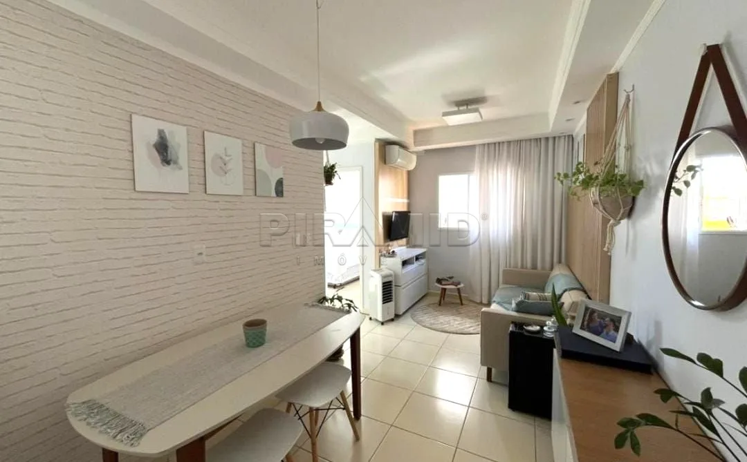 Comprar Apartamento / Padr&atilde;o em Ribeir&atilde;o Preto R$ 278.000,00 - Foto 1