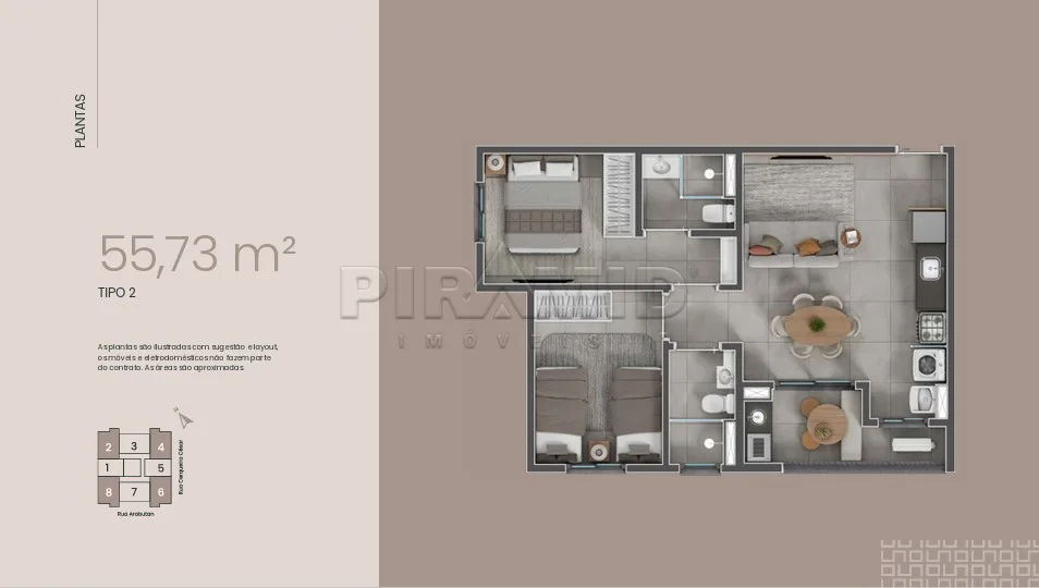 Comprar Apartamento / Padr&atilde;o em Ribeir&atilde;o Preto R$ 418.559,00 - Foto 3