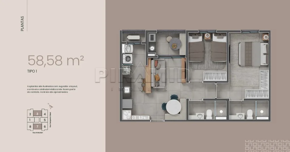 Comprar Apartamento / Lan&ccedil;amento em Ribeir&atilde;o Preto R$ 435.030,00 - Foto 4