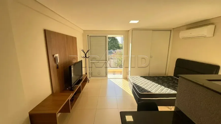 Alugar Apartamento / Kitchnet em Ribeir&atilde;o Preto R$ 1.800,00 - Foto 2